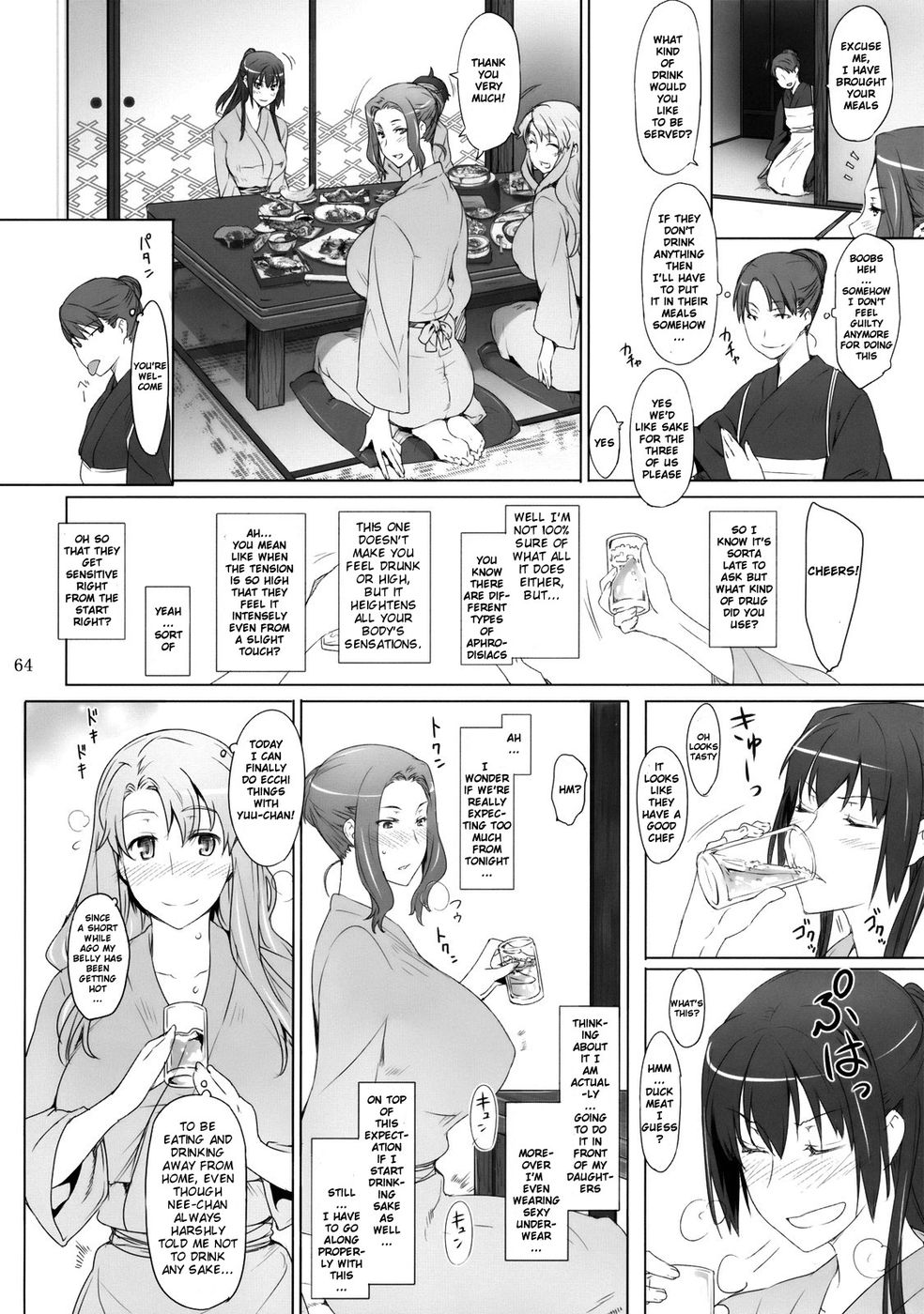 Hentai Manga Comic-Tachibana-san's Circumstances With a Man-Read-63